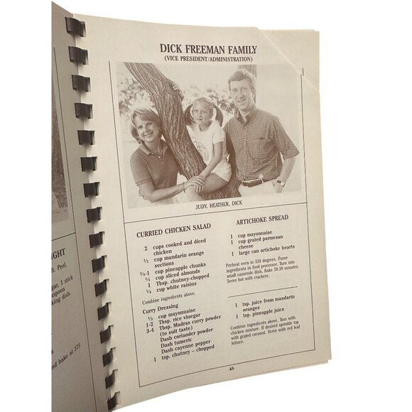 Padre Pickins Cookbook 1984  San Diego MLB Baseball Garvey Gossage Gwynn spiral - Picture 3 of 5